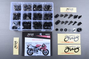 Kit de visserie AVDB spécifique pour carénages YAMAHA YZF R1 1998 - 2001