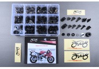 Kit de tornillos AVDB especifico para carenados YAMAHA YZF R1 1998 - 2001