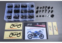 AVDB Specific Hardware / Complete Bolts & Screws Fairing Kit for SUZUKI GSXR 600 750 2008 - 2010