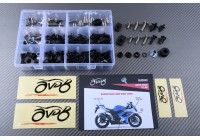 Kit de tornillos AVDB especifico para carenados SUZUKI GSXR 1000 2007 - 2008