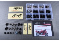 AVDB complementary Hardware / Bolts & Screws Kit for Fairing KAWASAKI ZZR 600 / ZX6 1990 - 2004
