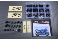 AVDB complementary Hardware / Bolts & Screws Kit for Fairing KAWASAKI ZX6R 636 / ZX6RR 2003 - 2004