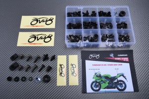 AVDB complementary Hardware / Bolts & Screws Kit for Fairing KAWASAKI ZX6R 2007 - 2008