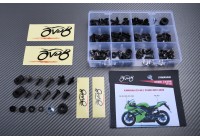 AVDB complementary Hardware / Bolts & Screws Kit for Fairing KAWASAKI ZX6R 2007 - 2008
