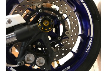 Front and Rear Protection Pads for Fork & Swingarm YAMAHA MT09 & XSR & TRACER 900 Front and Rear Protection Pads for Fork & Swingarm YAMAHA MT09 & XSR & TRACER 900