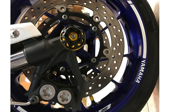 Front and Rear Protection Pads for Fork & Swingarm YAMAHA MT09 & XSR & TRACER 900 Front and Rear Protection Pads for Fork & Swingarm YAMAHA MT09 & XSR & TRACER 900