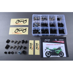Kit de tornillos AVDB complementario para carenados KAWASAKI ZX6R 2009 - 2012