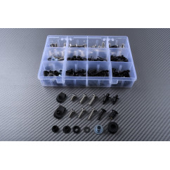 Kit de tornillos AVDB complementario para carenados KAWASAKI ZX6R 2009 - 2012