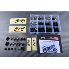 Spezifischer Schraubensatz AVDB für Verkleidungen KAWASAKI ER6F / NINJA 650 2005 - 2008