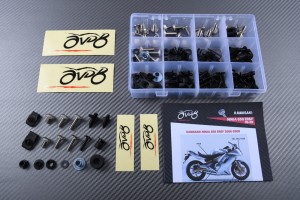 Kit de tornillos AVDB complementario para carenados KAWASAKI ER6F / NINJA 650 2005 - 2008