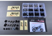 Spezifischer Schraubensatz AVDB für Verkleidungen KAWASAKI ER6F / NINJA 650 2005 - 2008