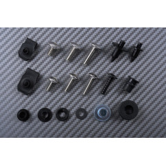 Spezifischer Schraubensatz AVDB für Verkleidungen KAWASAKI ER6F / NINJA 650 2005 - 2008