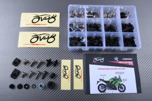 Spezifischer Schraubensatz AVDB für Verkleidungen KAWASAKI NINJA 650 / ER6F 2012 - 2016