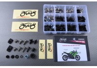 Kit de tornillos AVDB complementario para carenados KAWASAKI NINJA 650 / ER6F 2012 - 2016