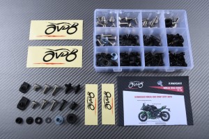 AVDB complementary Hardware / Bolts & Screws Kit for Fairing KAWASAKI NINJA 650 R 2017 - 2024