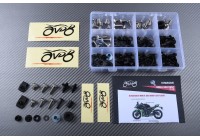 AVDB complementary Hardware / Bolts & Screws Kit for Fairing KAWASAKI NINJA 650 R 2017 - 2024