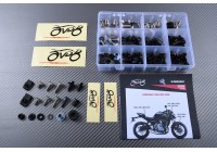 Kit de tornillos AVDB complementario para carenados KAWASAKI Z650 2017 - 2024