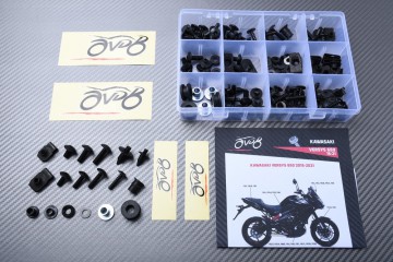 AVDB complementary Hardware / Bolts & Screws Kit for Fairing KAWASAKI VERSYS 650 2015 - 2021
