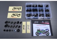 AVDB complementary Hardware / Bolts & Screws Kit for Fairing KAWASAKI ZXR750 / ZX7R 1989 - 1995
