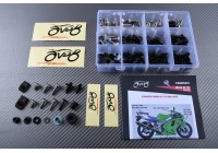 AVDB complementary Hardware / Bolts & Screws Kit for Fairing KAWASAKI NINJA ZX7R 1996 - 2003