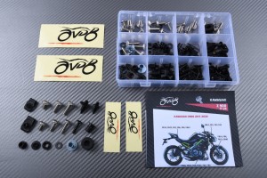 AVDB complementary Hardware / Bolts & Screws Kit for Fairing KAWASAKI Z900 / SE 2017 - 2024