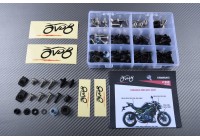 AVDB complementary Hardware / Bolts & Screws Kit for Fairing KAWASAKI Z900 / SE 2017 - 2024