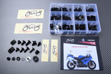AVDB complementary Hardware / Bolts & Screws Kit for Fairing KAWASAKI ZX10R 2004 - 2005