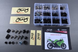 Kit de tornillos AVDB complementario para carenados KAWASAKI ZX10R 2006 - 2007