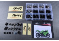 AVDB complementary Hardware / Bolts & Screws Kit for Fairing KAWASAKI ZX10R 2006 - 2007