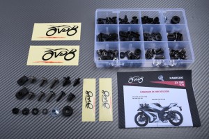 Kit de tornillos AVDB complementario para carenados KAWASAKI ZX10R / ZX10RR 2011 - 2020