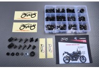 AVDB complementary Hardware / Bolts & Screws Kit for Fairing KAWASAKI Z1000 2007 - 2009