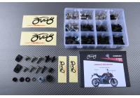 AVDB complementary Hardware / Bolts & Screws Kit for Fairing KAWASAKI Z1000 2010 - 2013