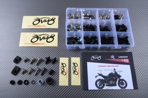 AVDB complementary Hardware / Bolts & Screws Kit for Fairing KAWASAKI Z1000 2014 - 2020