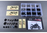 AVDB complementary Hardware / Bolts & Screws Kit for Fairing KAWASAKI Z1000 2014 - 2020