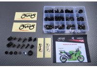 AVDB complementary Hardware / Bolts & Screws Kit for Fairing KAWASAKI ZX12R 1999 - 2006