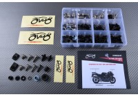 AVDB complementary Hardware / Bolts & Screws Kit for Fairing KAWASAKI ZX14R / ZZR 1400 2006 - 2011