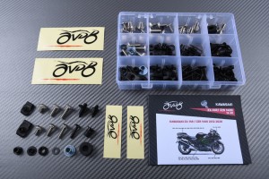 AVDB complementary Hardware / Bolts & Screws Kit for Fairing KAWASAKI ZX14R / ZZR 1400 2012 - 2020