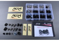 Kit de tornillos AVDB complementario para carenados KAWASAKI ZZR 1400 / ZX14R 2012 - 2020