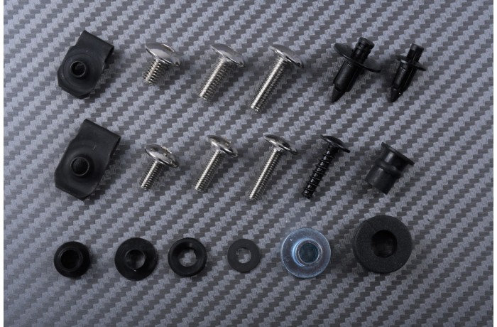 AVDB complementary Hardware / Bolts & Screws Kit for Fairing KAWASAKI ZX14R / ZZR 1400 2012 - 2020 AVDB complementary Hardware / Bolts & Screws Kit for Fairing KAWASAKI ZX14R / ZZR 1400 2012 - 2020
