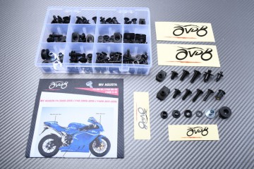 Kit de tornillos AVDB complementario para carenados MV AGUSTA F4 / F4R / F4RR 2000 - 2019