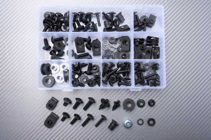 Kit de visserie AVDB spécifique pour carénages MV AGUSTA F4 / F4R / F4RR 2000 - 2019