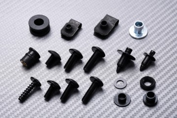 Kit de visserie AVDB spécifique pour carénages MV AGUSTA F4 / F4R / F4RR 2000 - 2019