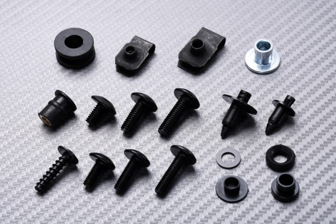 Schraubensatz AVDB für Verkleidungen MV AGUSTA F4 / F4R / F4RR 2000 - 2019 Schraubensatz AVDB für Verkleidungen MV AGUSTA F4 / F4R / F4RR 2000 - 2019