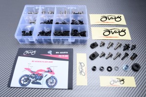 Kit viti complementare per Carena AVDB MV AGUSTA F3 675 / 800 2011- 2020