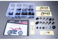 Kit de tornillos AVDB complementario para carenados MV AGUSTA F3 675 / 800 2011- 2020