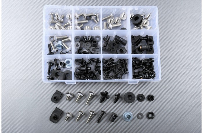 Kit de visserie AVDB spécifique pour carénages MV AGUSTA F3 675 / 800 2011- 2020
