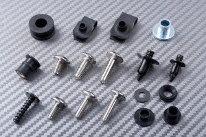Kit de visserie AVDB spécifique pour carénages MV AGUSTA F3 675 / 800 2011- 2020
