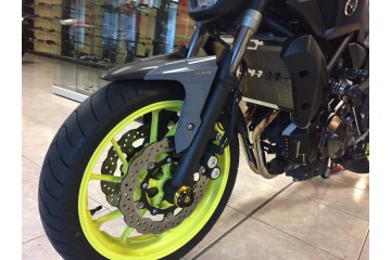 Front and Rear Protection Pads for Fork & Swingarm YAMAHA MT07 & XSR