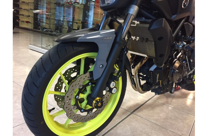 Front and Rear Protection Pads for Fork & Swingarm YAMAHA MT07 & XSR