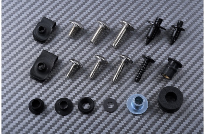 Kit de visserie AVDB spécifique pour carénages HONDA VFR 800 Fi 1998 - 2001